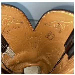 Lucchese l663 best sale